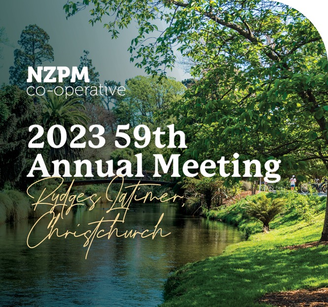 NZPM Annual Meeting 2023