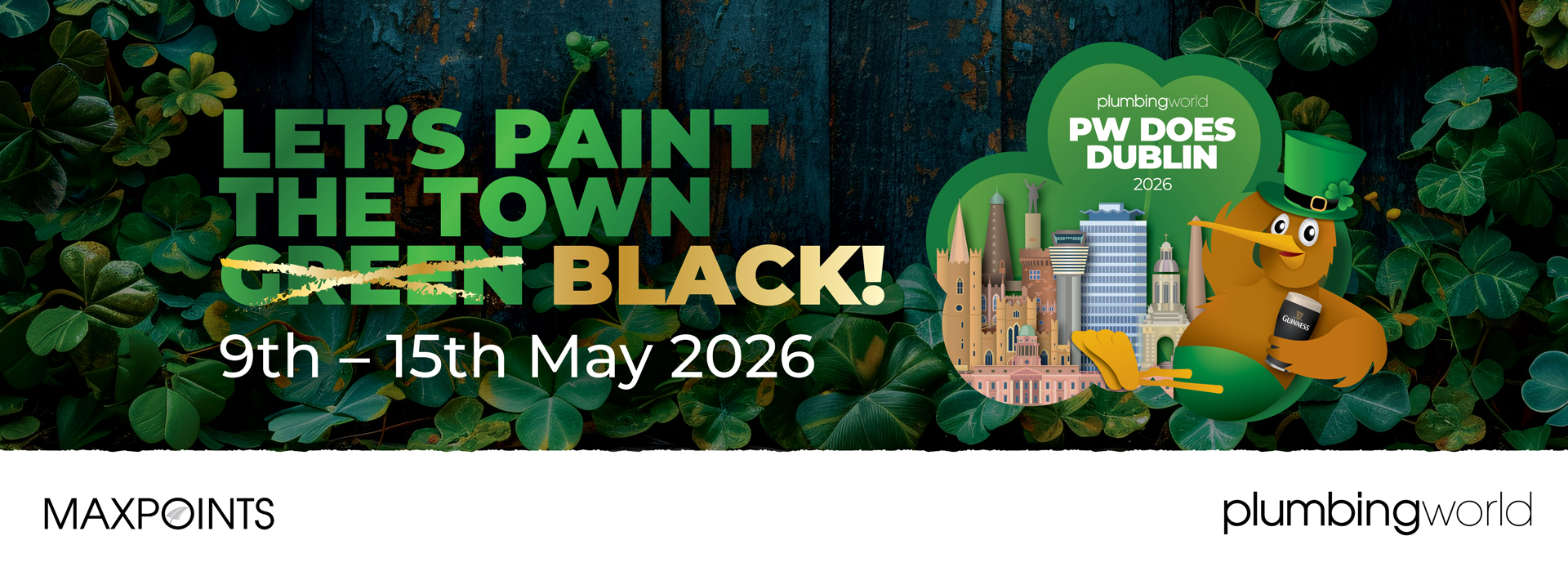 PW DOES DUBLIN 2026 Banner