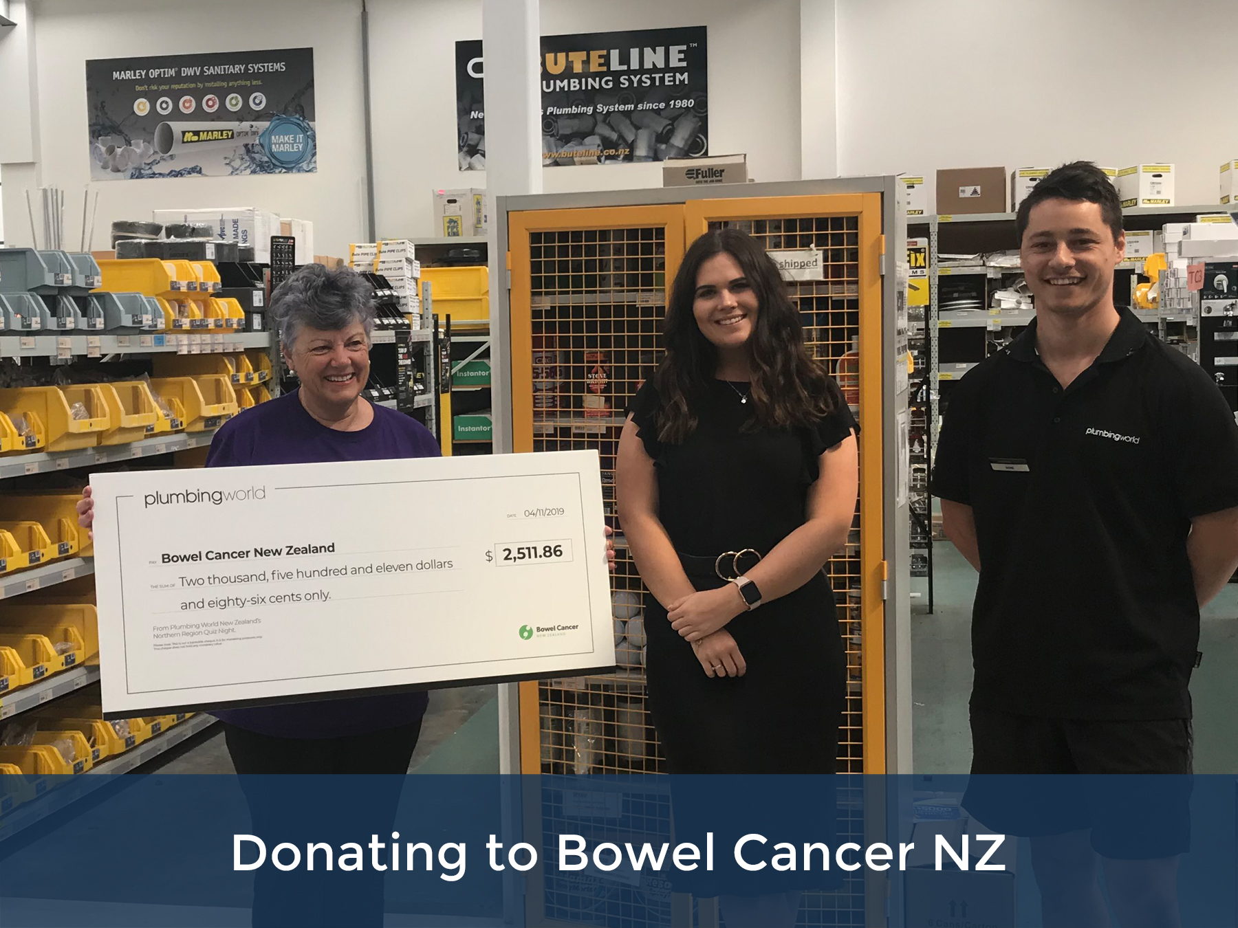 Donating to Bowel Cancer NZ